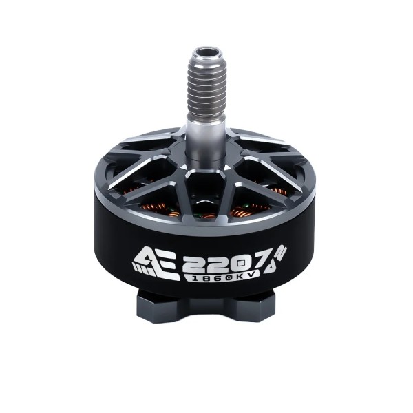 AxisFlying AE2207 1850KV 1960KV 4~6S Brushless Motor 12N14P 5mm Shaft Suitable 5inch Propeller Flower Fly Traversing Drones